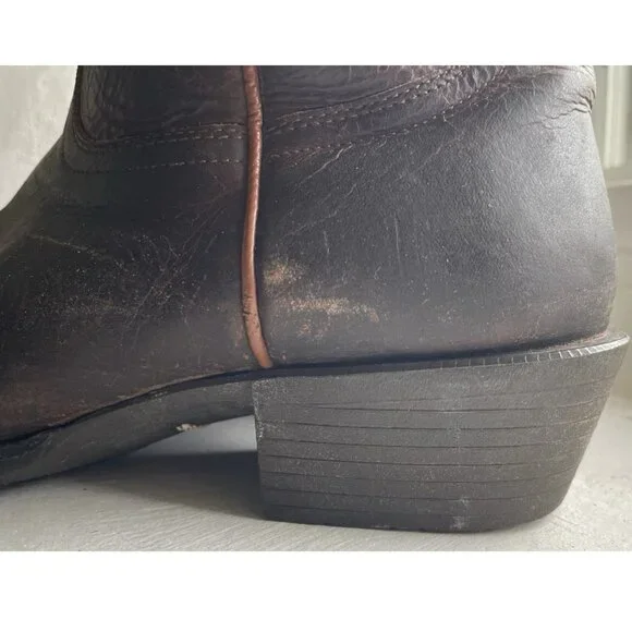 Cowboy Boots Brown Men's Size 8.5D Cody James Xero Gravity - Picture 9 of 12